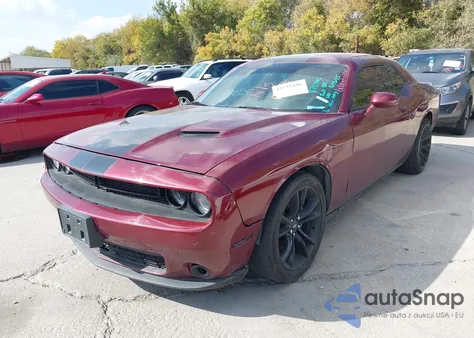 2018 Dodge Challenger Sxt Plus from USA, damaged, VIN 2C3CDZAG8JH172442